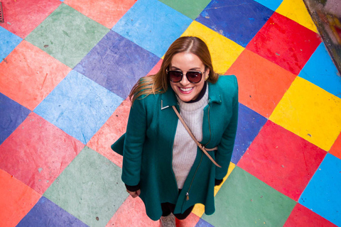 Photoshoot in La Boca and Caminito Buenos Aires