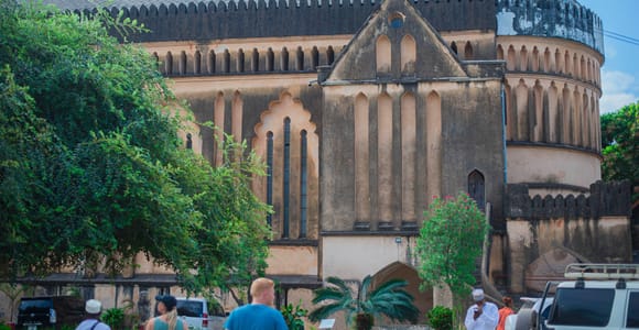 Zanzibar: Stone Town, Spice tour & Prison Island with Lunch