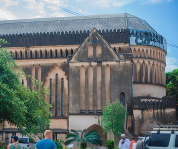 Zanzibar: Stone Town, kryddertur og Prison Island med lunsj