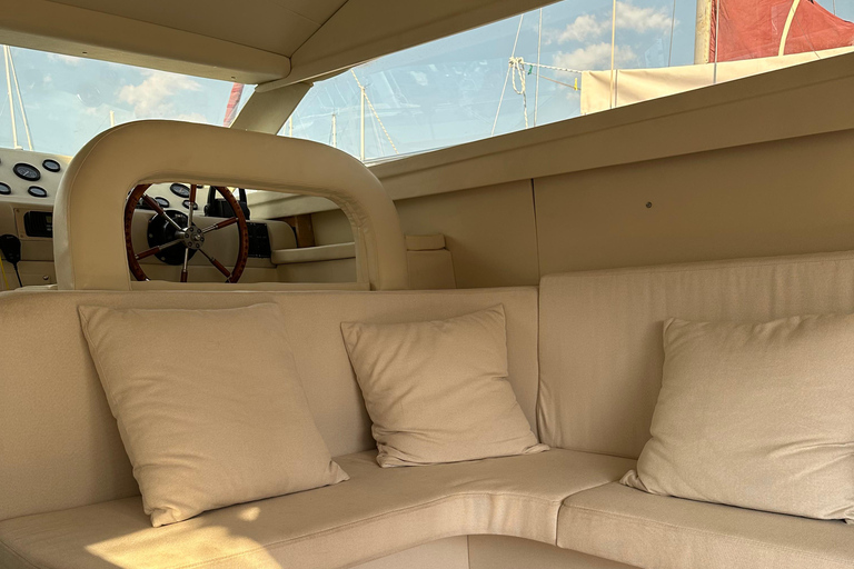 Bodrum: Private Motoryacht Tour with swimming stops & lunch