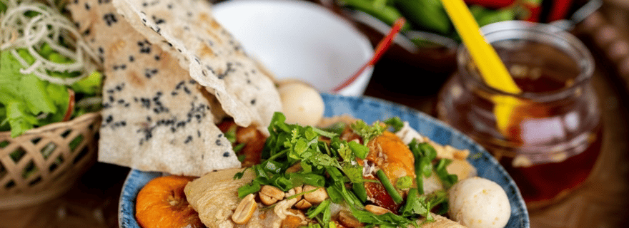 Da Nang : visite culinaire Michelin avec musique live