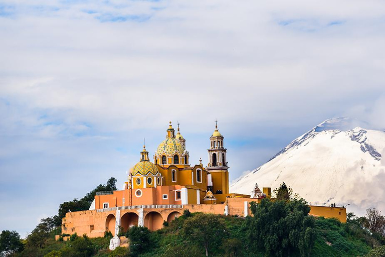 Von Mexiko-Stadt aus: Tagestour nach Puebla und CholulaAb Mexiko City: Tagestour nach Puebla und Cholula