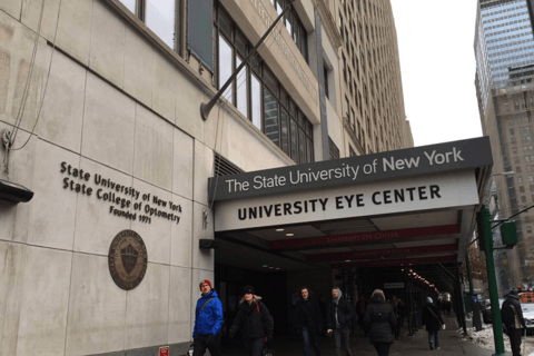 New York: NYU Campus Walking Tour with Student Guide