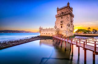 Lissabon: E-Ticket Torre de Belém mit Audioguide