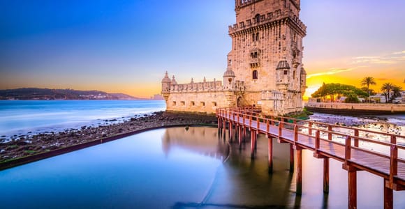 Lisbon: Belém Tower E-Ticket with Audio Guide