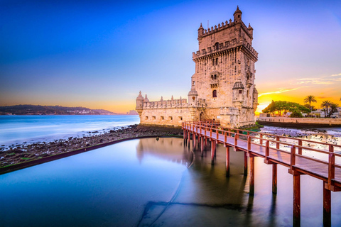 Lisbon: Belém Tower E-Ticket with Audio Guide Lisbon: Belém Tower E-Ticket with Audio Guide & City Tour