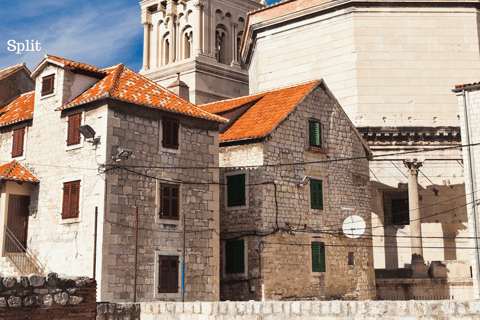 Trogir: Naufragio - Tour en barco con todo incluido por la Laguna AzulTrogir: Crucero Naufragio-Laguna Azul-Eslatina Todo Incluido