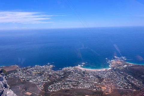 Table Mountain Cableway Express Entry Tour avec billet d&#039;entrée