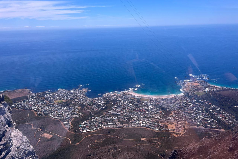 Table Mountain Cableway Express Entry Tour avec billet d&#039;entrée