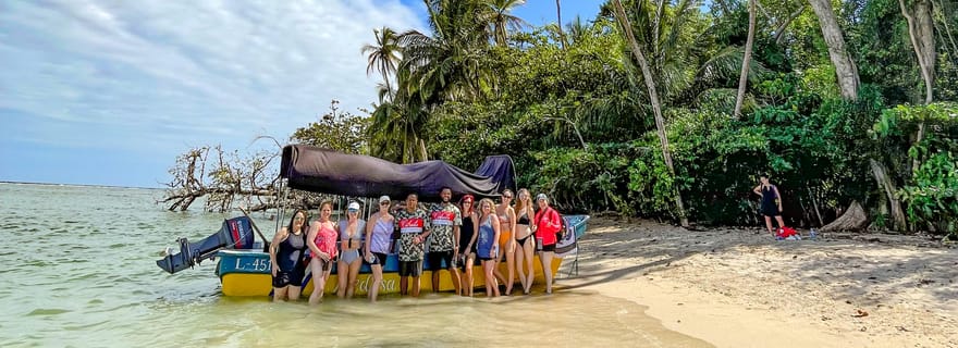 CAHUITA : PARC NATIONAL, PLONGÉE EN APNÉE ET RANDONNÉE *GUIDE LOCAL CERTIFIÉ*.