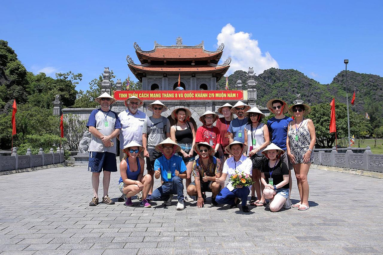 From Hanoi: 3-Day Luxury Tour Ninh Binh & Ha Long Bay Cruise 3-Day Luxury Tour