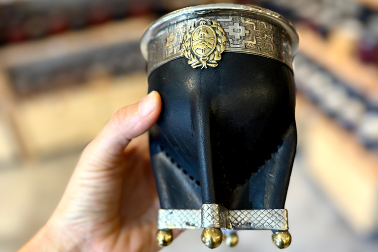 Palermo Soho: Guided Mate Tasting with Typical Products