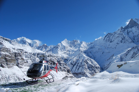 Everest Base Camp Flight Himalayan Peaks by Helicopter
