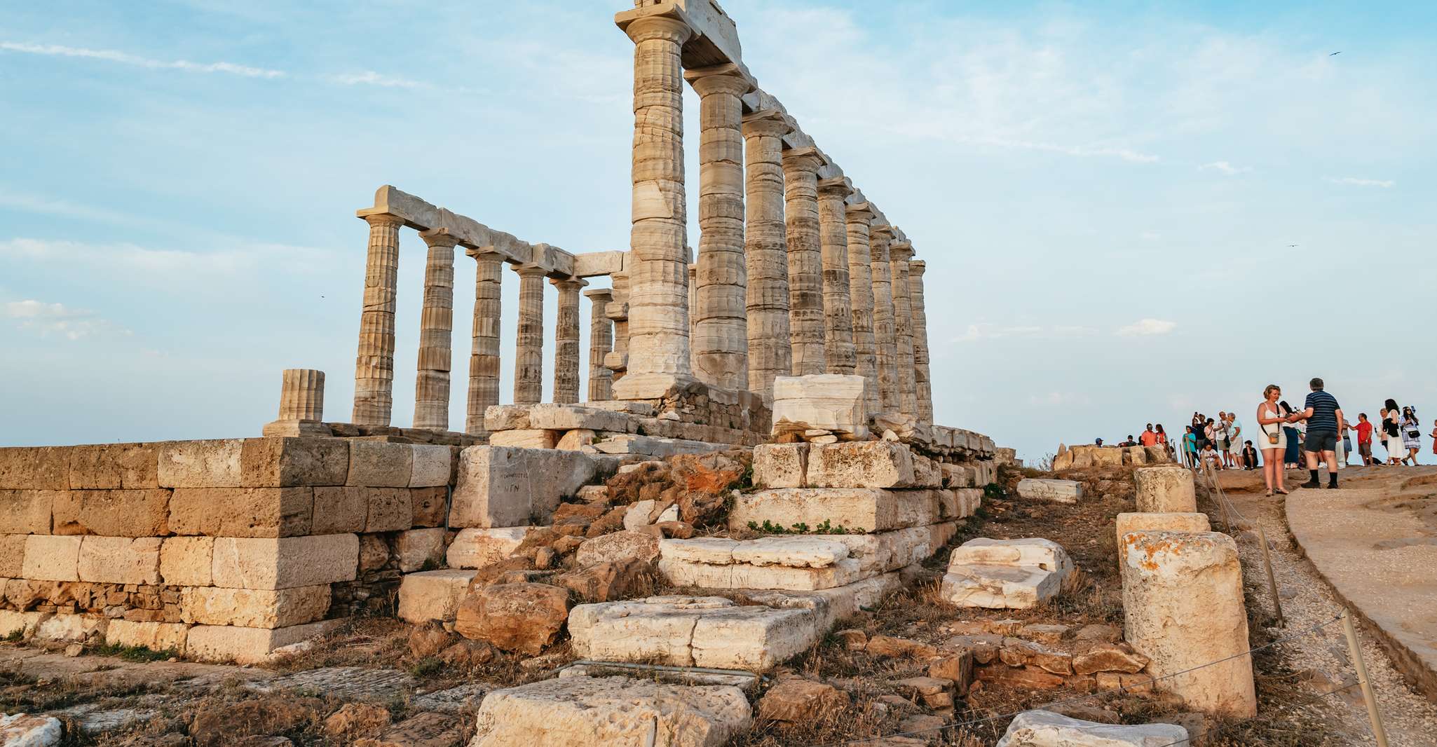 From Athens Cape Sounion Temple Of Poseidon Half Day Tour Athens