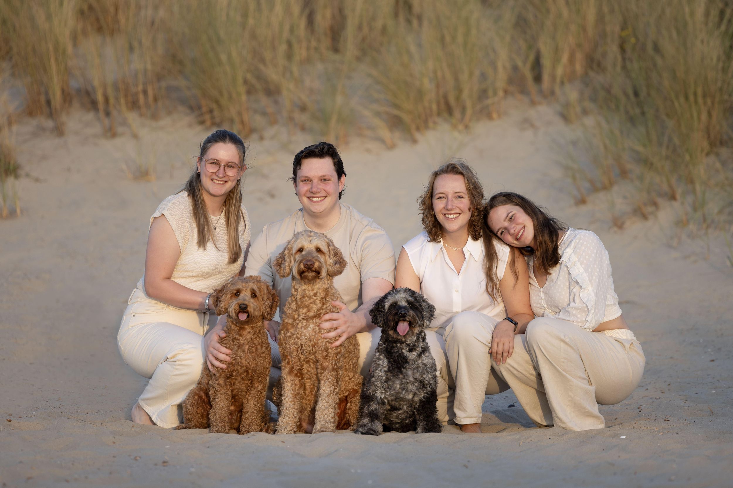 Zeeland: Fotosession am Strand zur goldenen Stunde