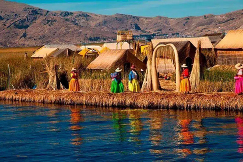 Cusco - Solens väg Solens väg + 2 dagars rundtur i Puno