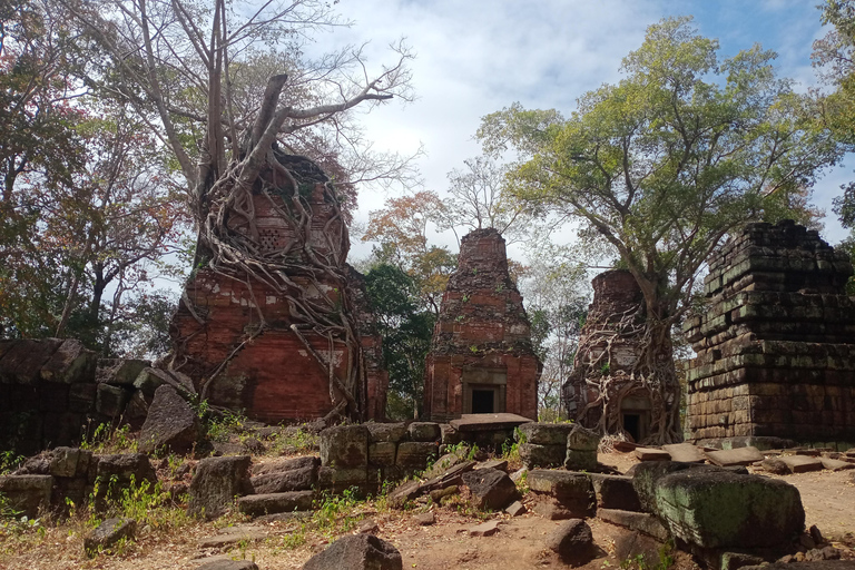 From Siem Reap: Private Customizable Tour with Guide 1-Day Private Tour