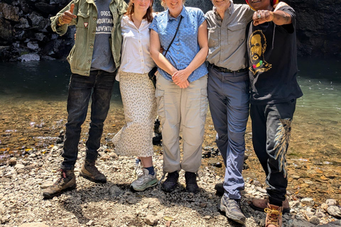 From Arusha: Coffee Farm and Mangalia Waterfalls Tour