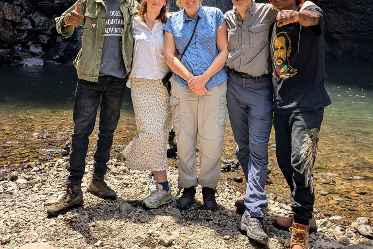 From Arusha: Coffee Farm and Mangalia Waterfalls Tour