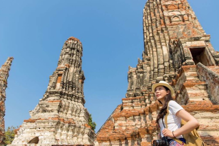 Bangkok Ayutthaya Antike Stadt Instagram Tour