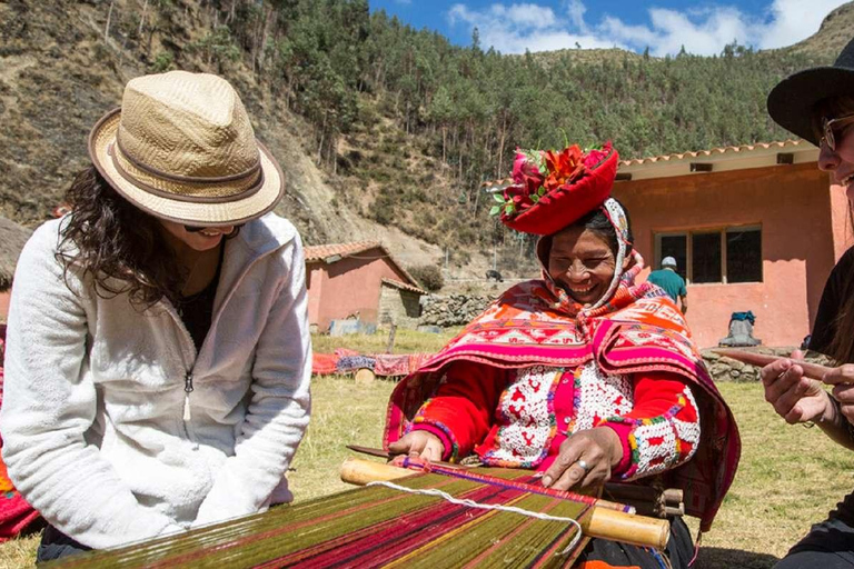 Cusco : Tourisme expérientiel à Huilloc - Vallée Sacrée
