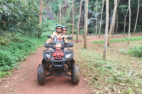 Krabi: Emerald Pool and Hot Spring Waterfall with ATV Riding
