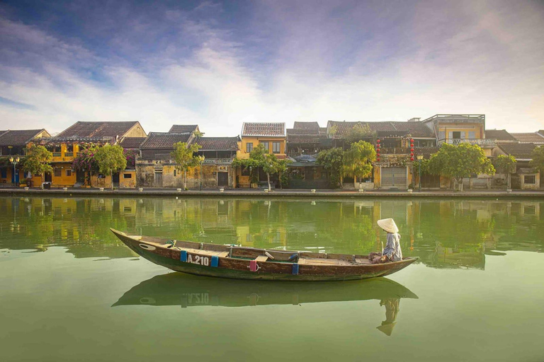 Chan May Port: Private Car to Golden Bridge or Hoi An Shared Shuttle Bus Direct to Hoi An or Golden Bridge