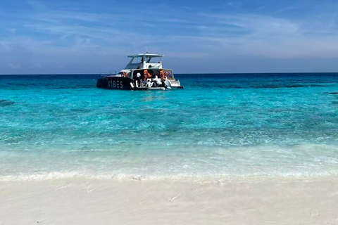 Phuket Luxury Small Group Yacht Tour & Water Toys & Racha