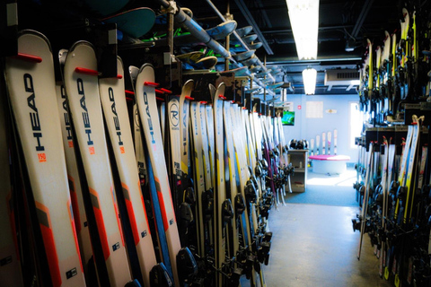 Ski experience in Cerro Catedral: Full equipment and technical advice Skiing at Cerro Catedral: Full Equipment and Technical Advice