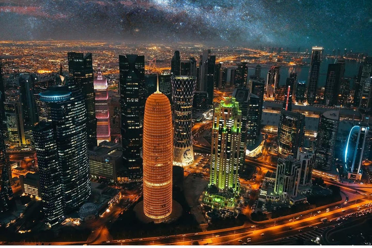 Doha: City Tour with Lusail/Gewan & Pearl Island/Souq in 6Hr Day Sharing Tour