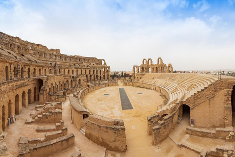 Carthage, Sidi Bou Said & El Jem Tour: The Must-Sees of Tunisia