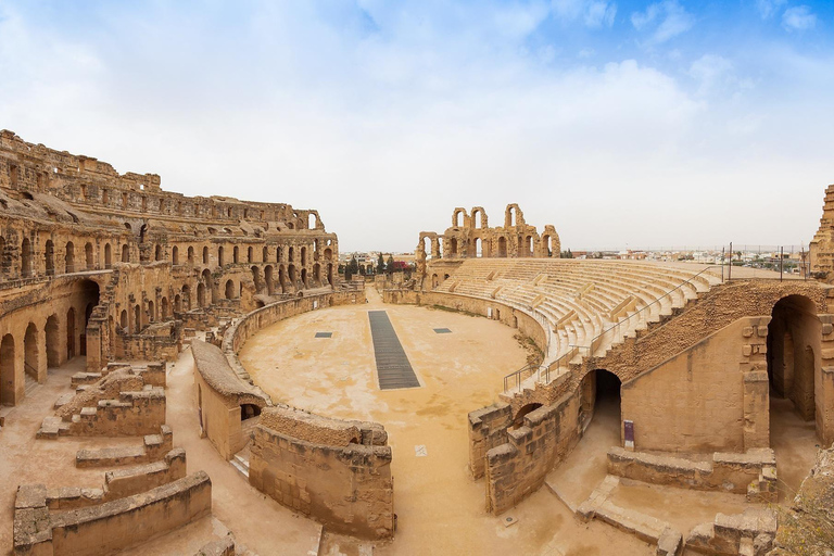 Carthage, Sidi Bou Said & El Jem Tour: The Must-Sees of Tunisia