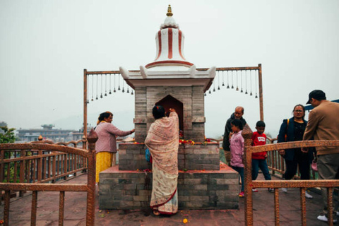 Pokhara: Floating Temple Private Tour