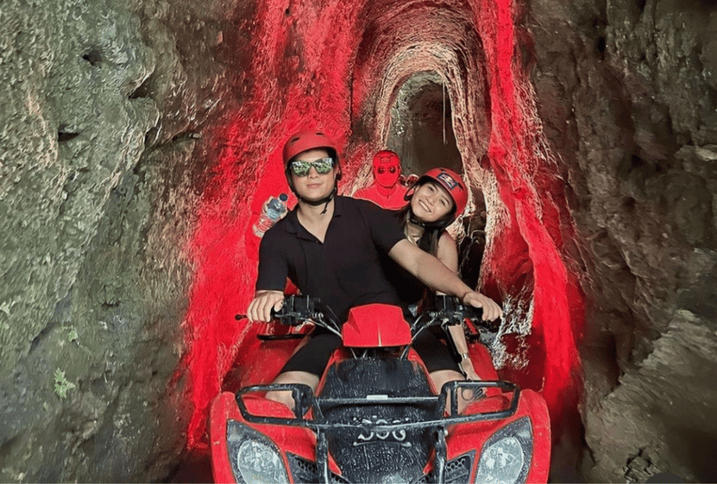 Kuber Bali Adventure : Atv Quad Bike Tunnels & Waterfalls | GetYourGuide