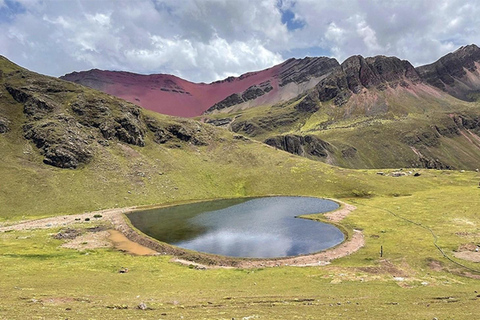 The Best Rainbow Mountain + Heart-shaped Lagoon Tour with Meals, 1 Day The Best Rainbow Mountain + Heart Lagoon Tour with Meals – 1 Day