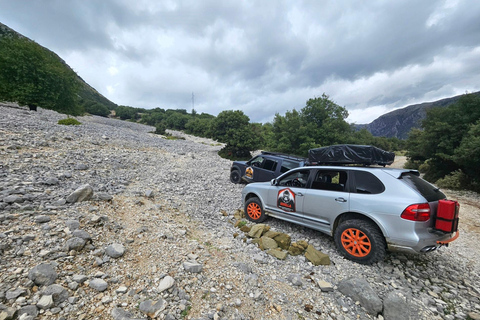 地拉那：博维拉湖保时捷卡宴越野之旅