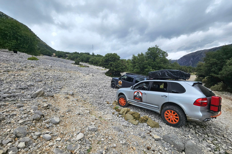 地拉那：博维拉湖保时捷卡宴越野之旅