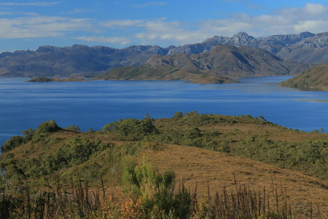 Z Hobart: Zapora Gordona i jezioro Pedder Wilderness Day Tour