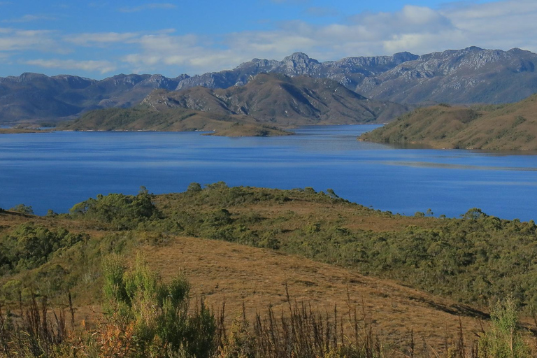 Depuis Hobart : Excursion d'une journée au barrage Gordon et au lac Pedder Wilderness