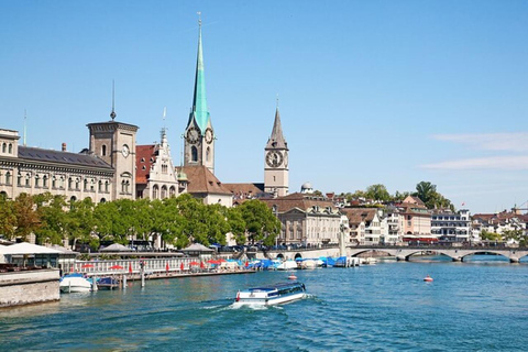 Zurich : Private Custom Walking Tour With a Local Guide4 hours Private Custom Tour Zurich With a Local Guide