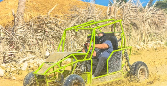 From Punta Cana: Countryside Off-Road Buggy Adventure