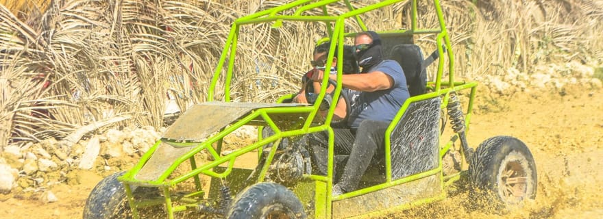Depuis Punta Cana : Aventure en buggy tout-terrain à la campagne