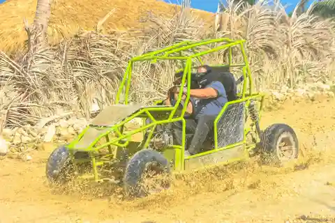 Z Punta Cana: Off-Road Buggy Adventure na wsi
