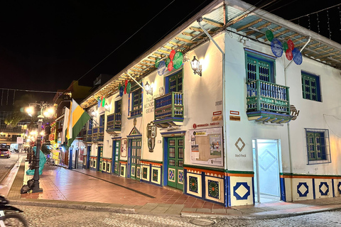 Half-Day Guatapé Tour from Medellín: El Peñón Rock and the Magical Town Half-Day Guatapé Tour from Medellín: Piedra del Peñol and the Magical Town