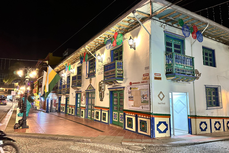 Half-Day Guatapé Tour from Medellín: El Peñón Rock and the Magical Town Half-Day Guatapé Tour from Medellín: Piedra del Peñol and the Magical Town