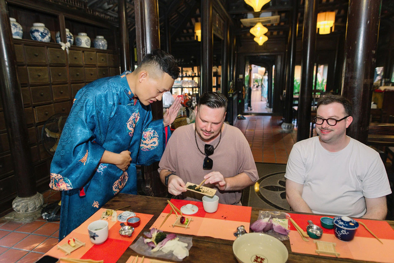 Hue：杯中莲茶艺工坊英语课