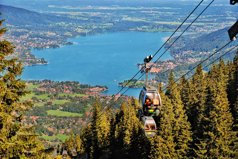 Easy mountain tour on the Wallberg near Tegernsee: with Peter by van & cable car Easy mountain tour Wallberg, Tegernsee: with Peter. Car & cable car. Private