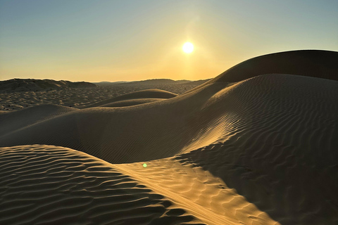 Recorrido por el desierto del Barrio Vacío