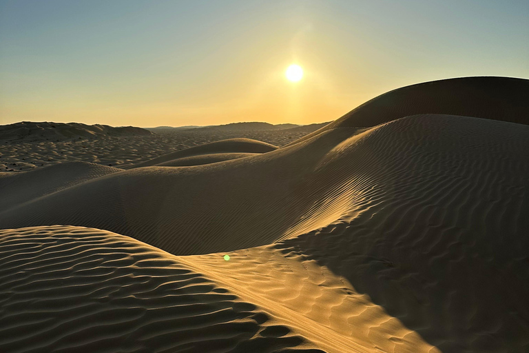 Tournée dans le désert de The Empty Quarter