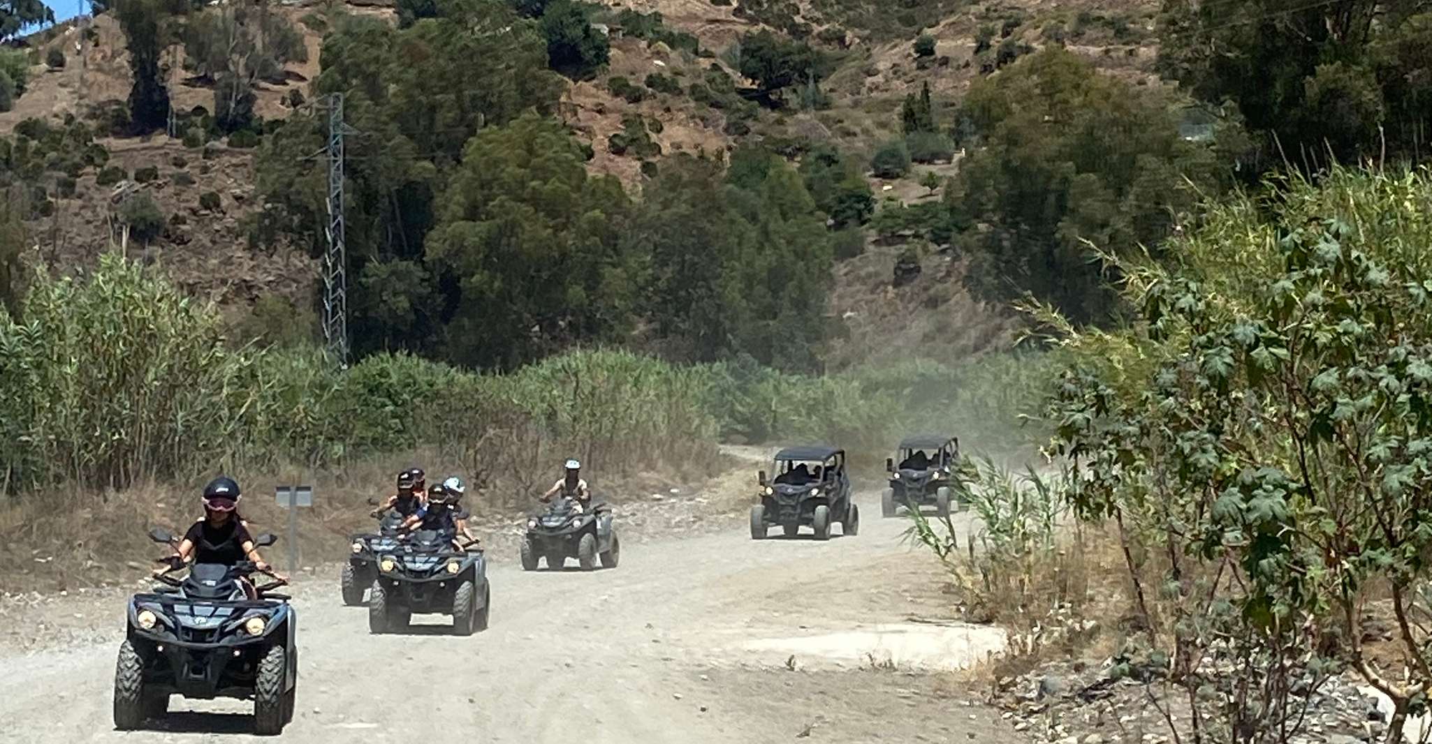 Visite de Mijas Costa del sol-Quad 2 heures 1 place - Hizvo